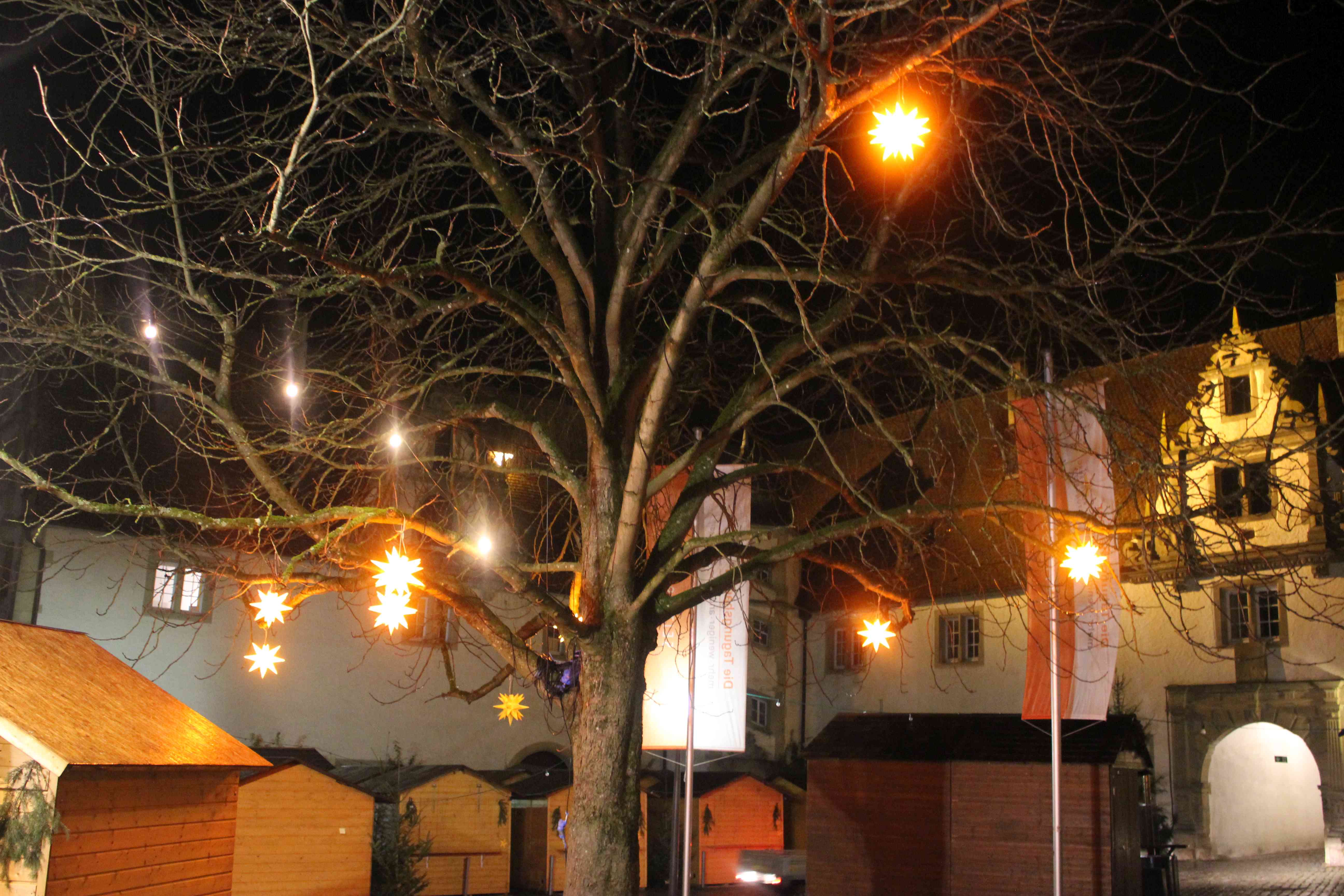 Weihnachtsmarkt Chorfreizeit Sch&oumlntal