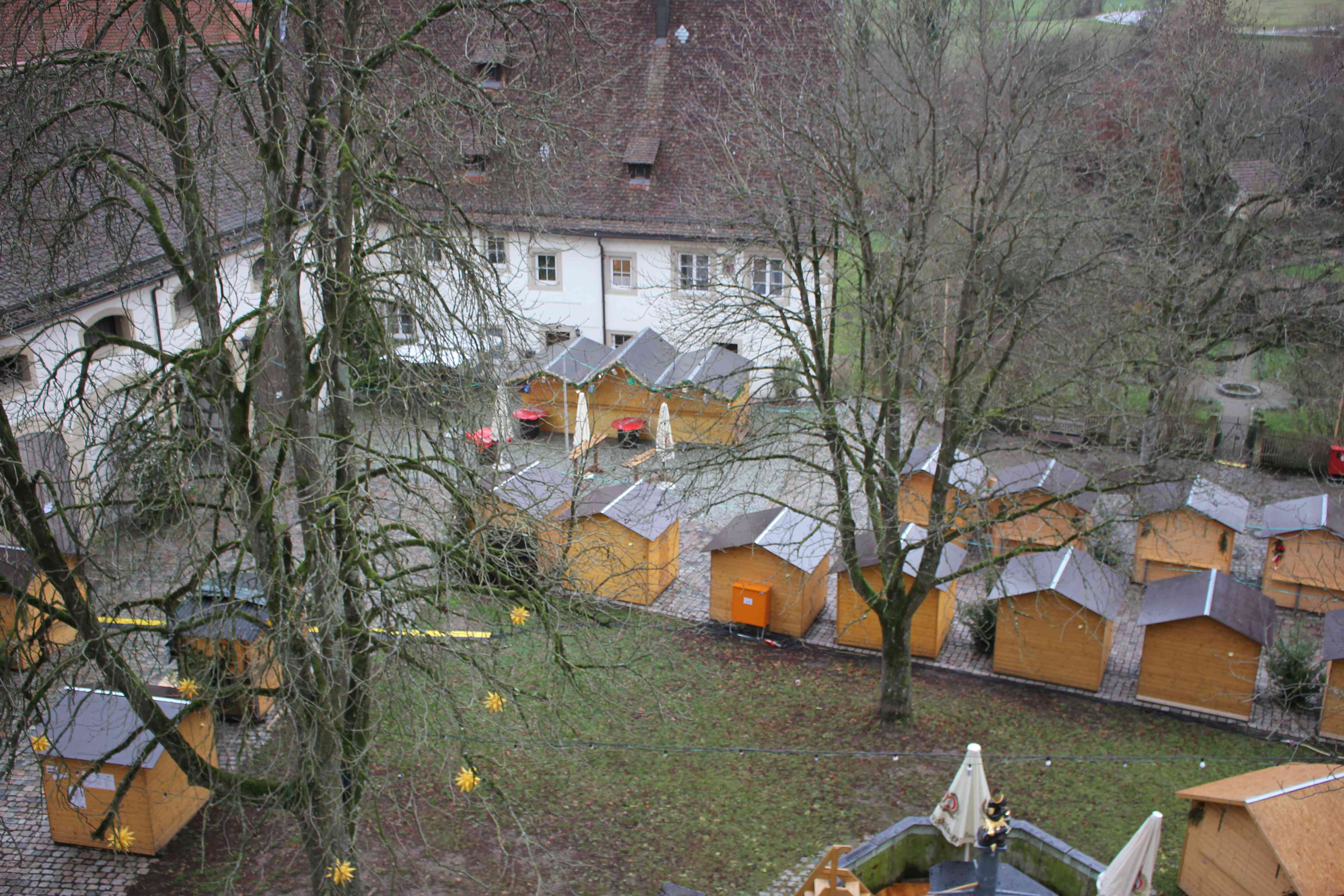 Weihnachtsmarkt Chorfreizeit Sch&oumlntal