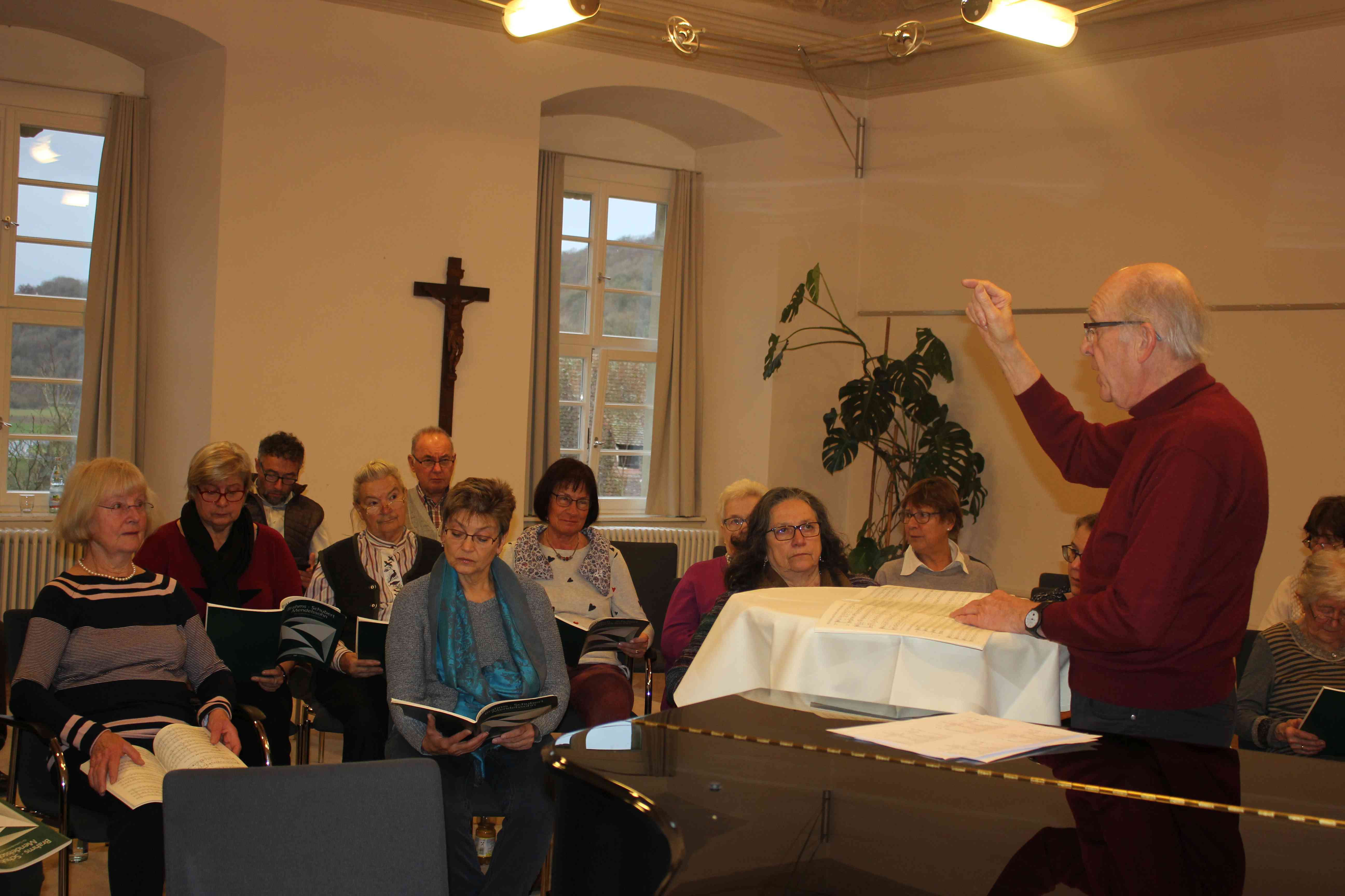 &Uumlbungseinheit Chorfreizeit Sch&oumlntal