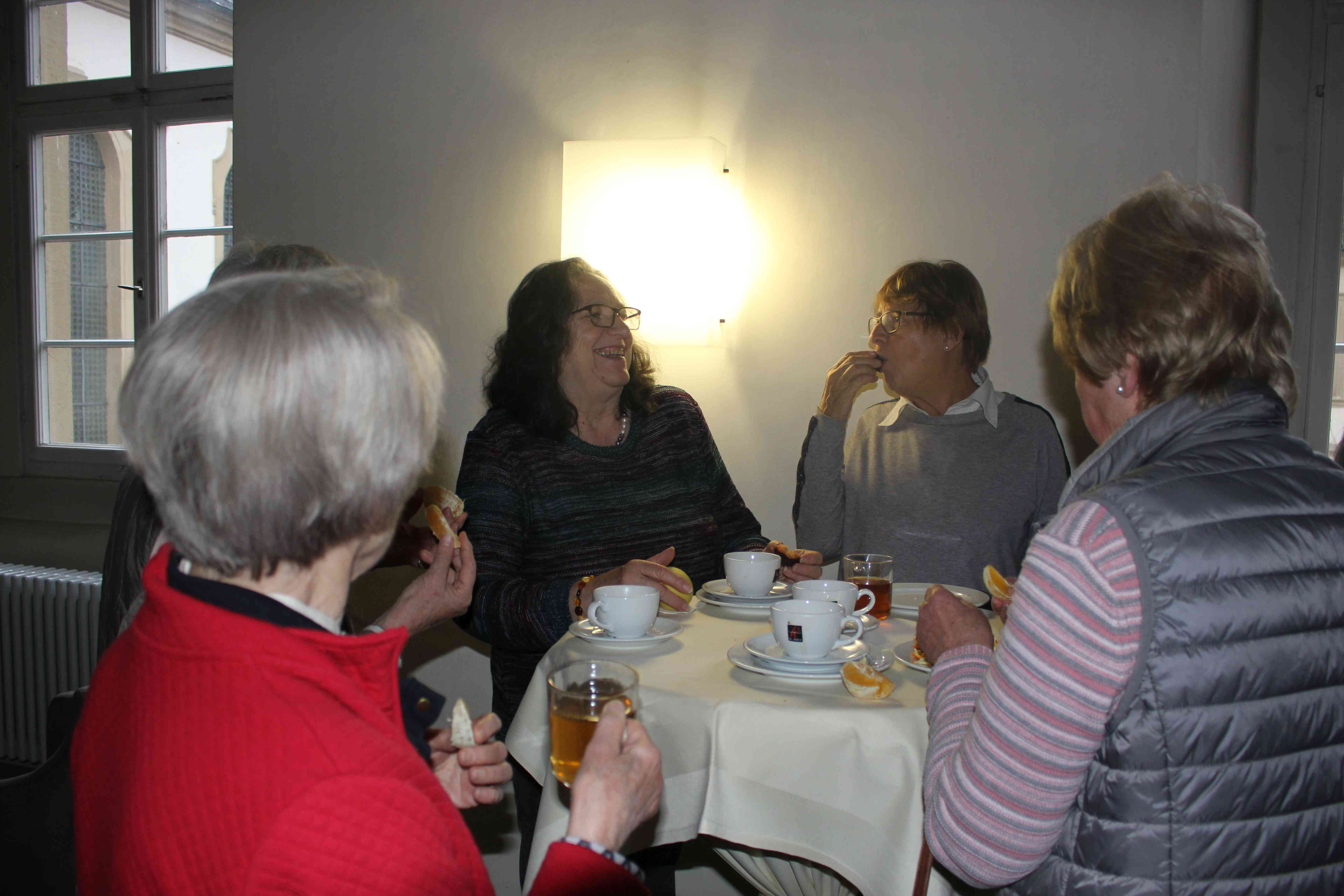 Pause Chorfreizeit Sch&oumlntal